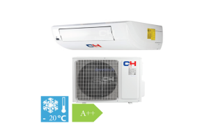 Šilumos siurblys Oras-oras Cooper&Hunter Nordic Commercial palubinis-grindinis CH-IF140RK/CH-IU140RM Šildymo galia 15,50kW, Šaldymo galia 13,40kW Freonas R32 Šilumos siurblys Oras-oras Cooper&Hunter Nordic Commercial palubinis-grindinis CH-IF140RK/CH-IU140RM Šildymo galia 15,50kW, Šaldymo galia 13,40kW Freonas R32